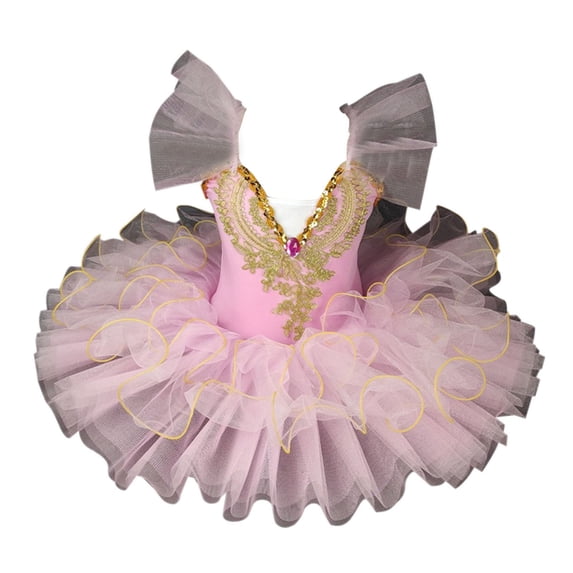 Fashion Fluffy Summer Dresses Toddler Princess Dress Ball Gown for Little Girls Casual Party Tulle Sundress for Kid Sleeveless Mesh Gauze Dress Sparkly Sequin Birthday Prom Outfit(0-12 Years)