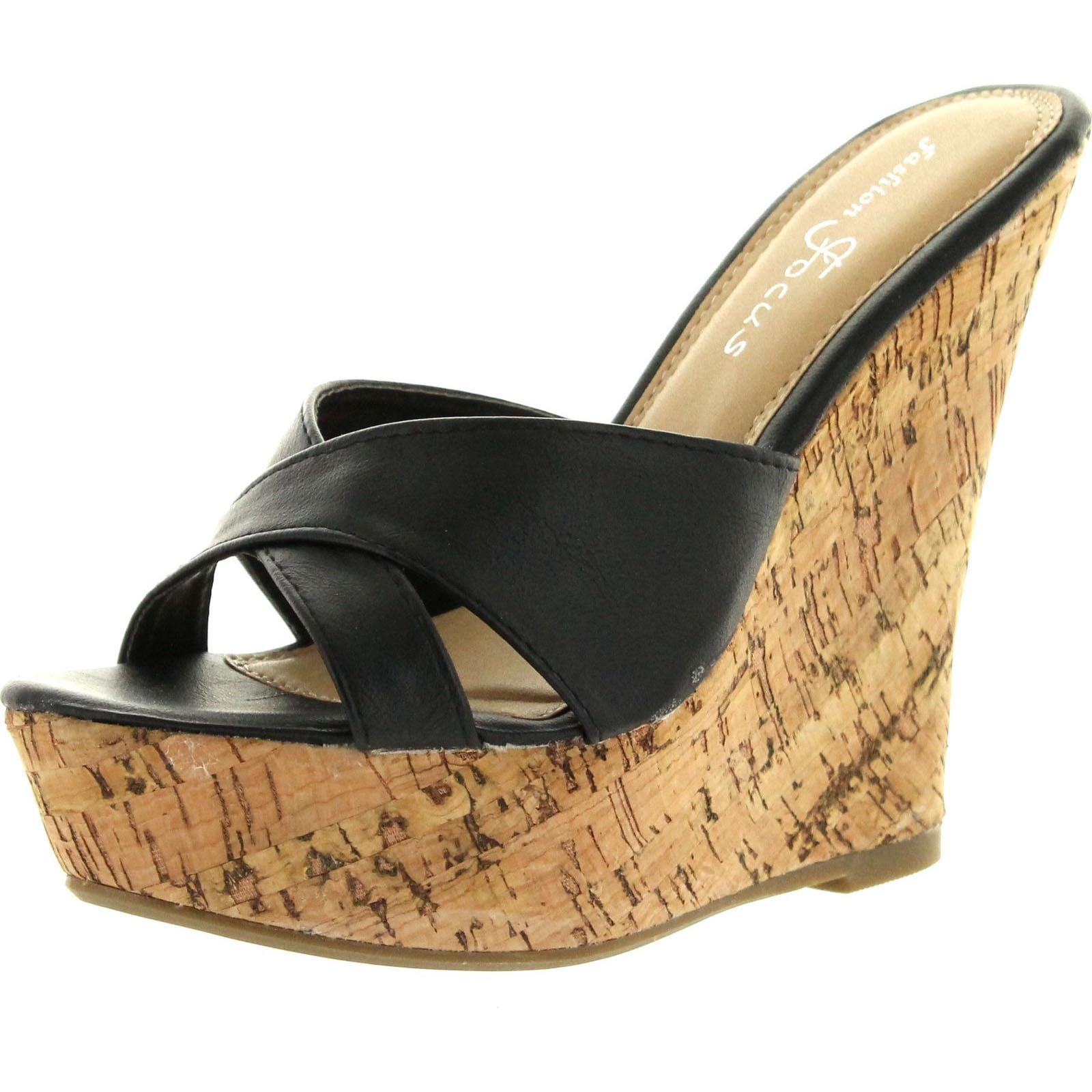 Fashion wedge shoes hot sale