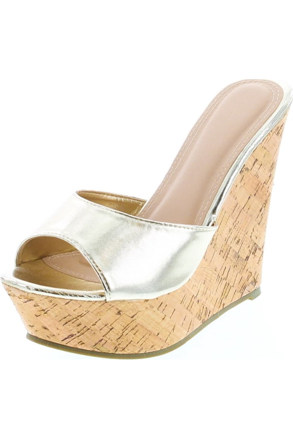 Womens Ardo-42 Popular Wedge Sandal