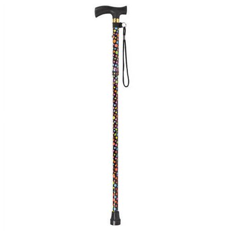 Fashion Folding Cane-Polka Dot