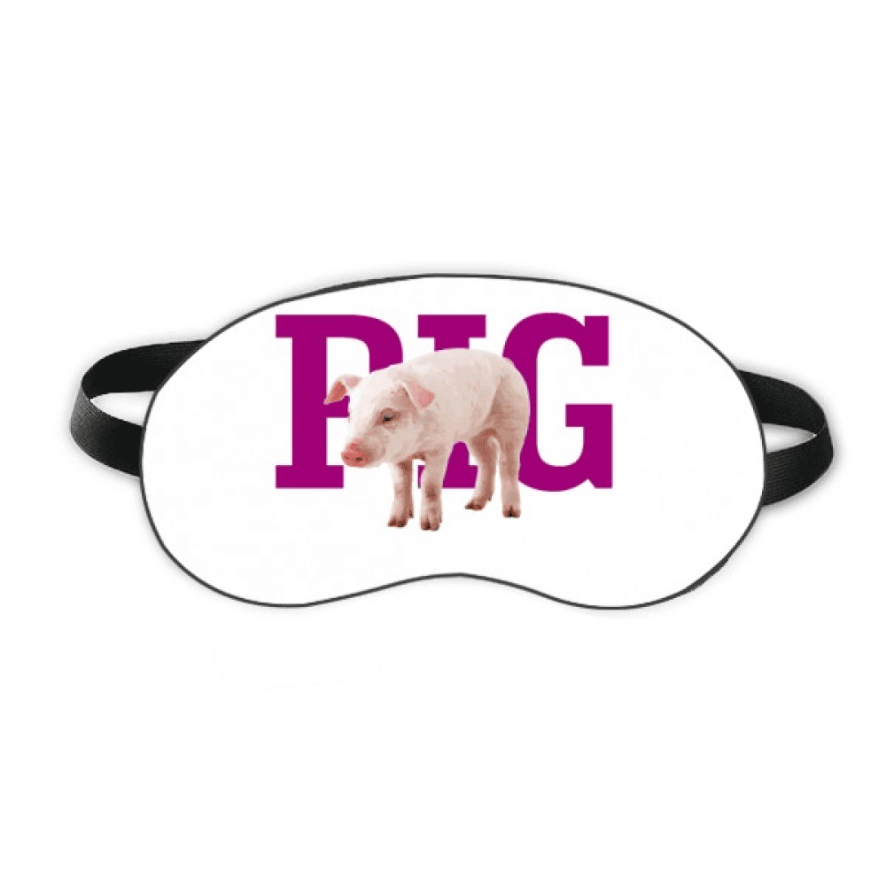 Fashion Food Meat Sleep Eye Shield Soft Night Blindfold Shade Cover