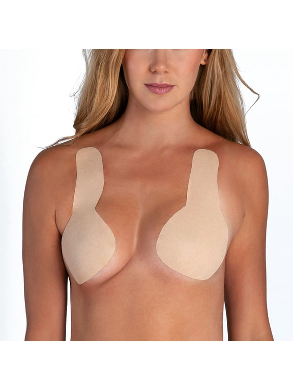 Women's Disposable Waterproof Adhesive Nude Bare Bra