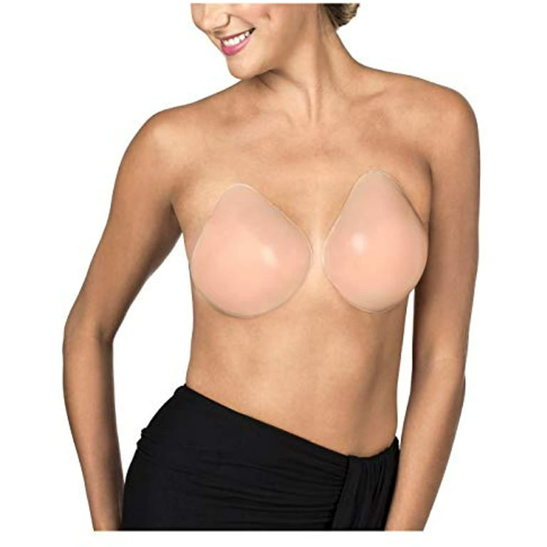 Fashion Forms Women's Lift It Up Plunge Backless/Strapless Adhesive Bra -  Nude