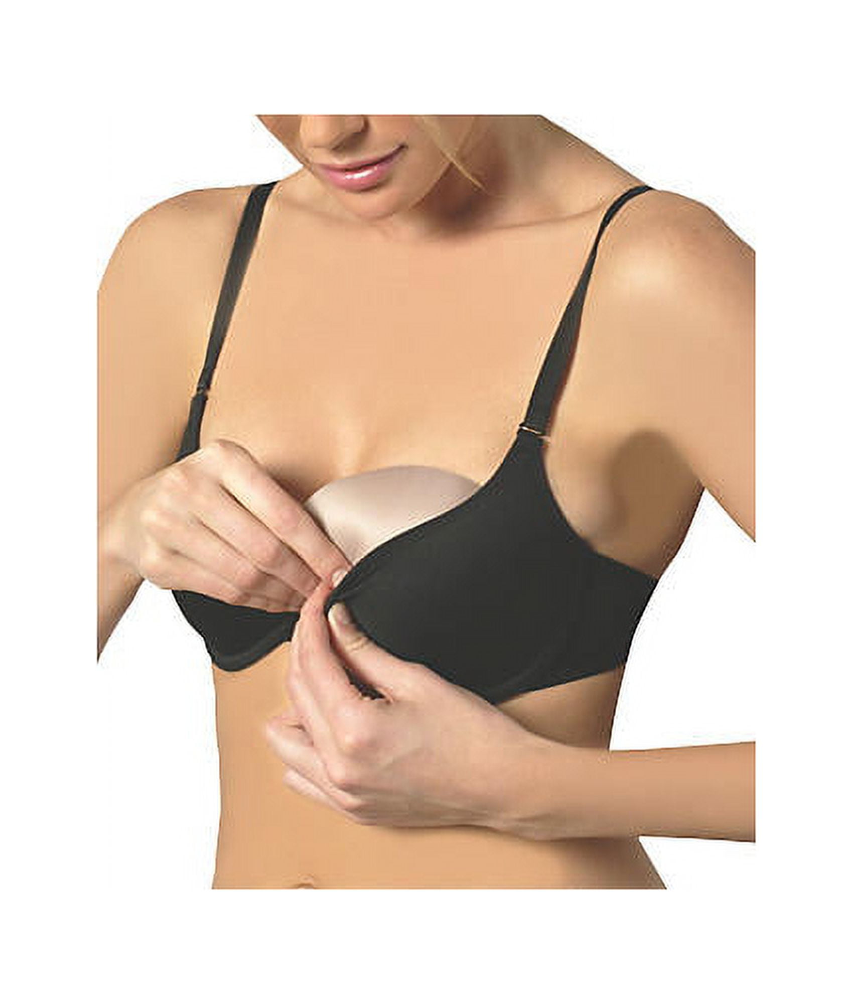 Feminique Silicone Breast Forms for Mastectomy, A Cup (500g) Nude