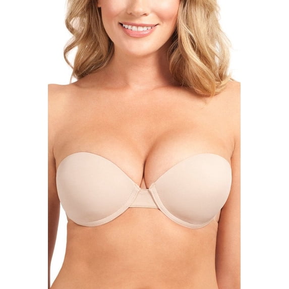 Fashion Forms Womens Go Bare Ultimate Boost Backless Strapless Bra Style-16540