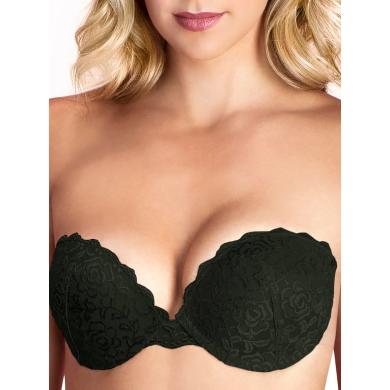 Fashion Forms Ultimate Boost Backless Strapless Bra Black or Nude Size B Cup