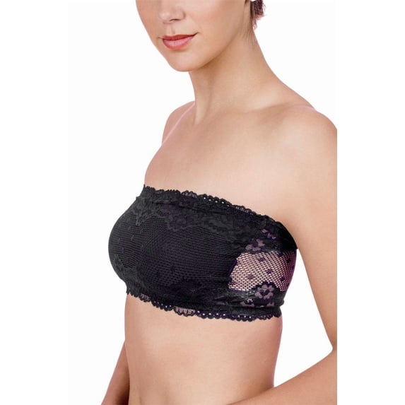 Fashion Forms Womens Mesh Bandeau Bra Style-29684