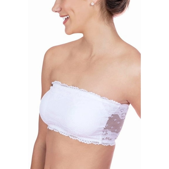 Fashion Forms Womens Mesh Bandeau Bra Style-29684