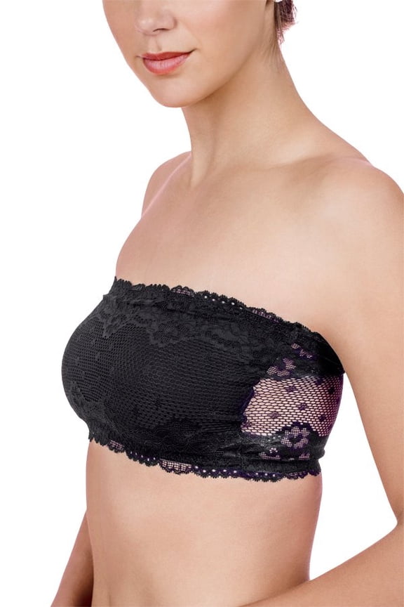 Womens Mesh Bandeau Bra Style-29684