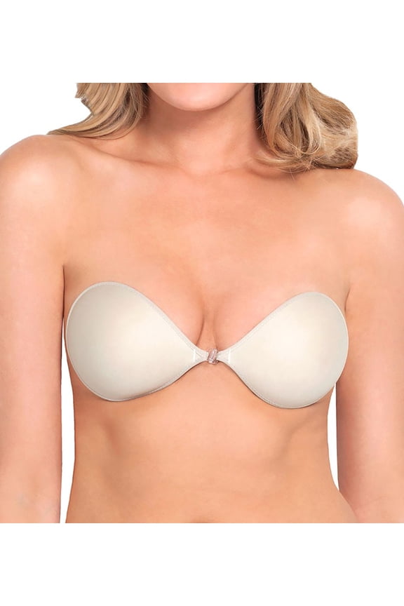 Women's Fashion Forms 16846 NuBra Ultralite Bra (Nude B)