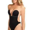 thumbnail image 1 of Women's Fashion Forms 29053 Backless Strapless Bodysuit (Black M), 1 of 2