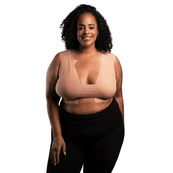 Fashion Forms X-Wide Tape N Shape Breast Tape Roll One Size Nude - 15515