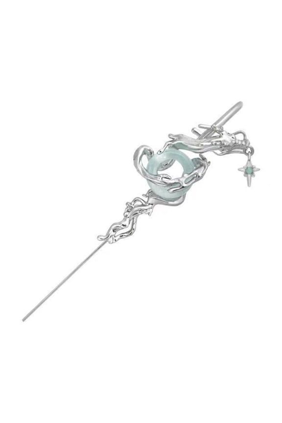 Fashion Forward Dragon Motif Ear Accessory Lightweight Sturdy Alloy Ear Cuff