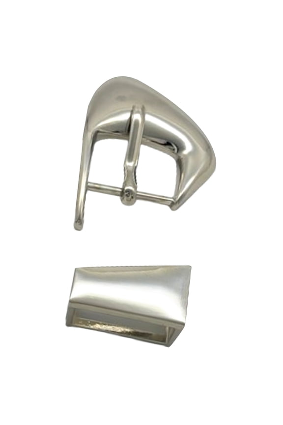 Fashion Forward Trapezium Belt Hardware With Secure Pin Lock Systems Comfortable Works With Multiple Belt Styles