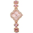 thumbnail image 1 of Fashion Four-Leaf Clover Bracelet Quartz Watch Casual All-Match Women's Watch, 1 of 2