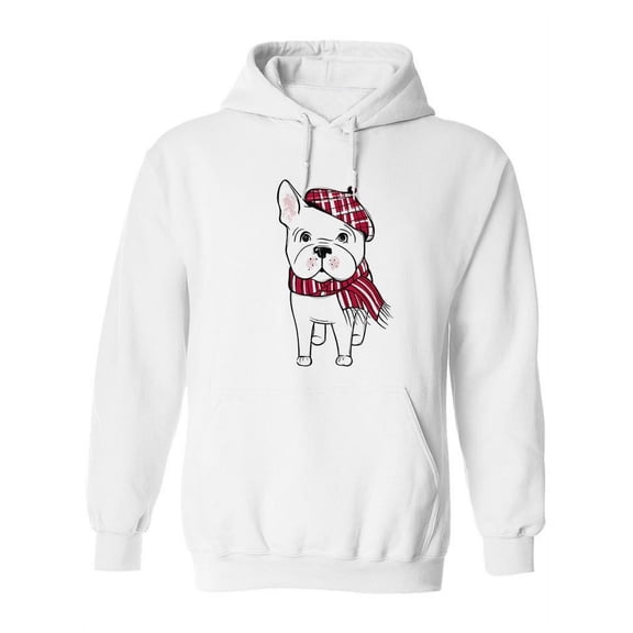 Fashion French Bulldog  Hoodie Women -Image by Shutterstock, Female XX-Large