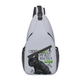 thumbnail image 1 of Fashion French Bulldog Sling Crossbody Backpack Men Pet Puppy Dog Animal Frenchie Shoulder Chest Bags for Travel Cycling, 1 of 7