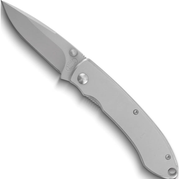 Fashion Frost Cutlery Stainless Steel Silver Shadow Knife Made In China gm15108