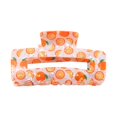 thumbnail image 1 of Fashion Fruit Hair Claw Clip Voluminous Ponytail Design Summer Women Accessories, 1 of 16