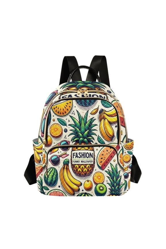 Fashion Fruits Travel Laptop Backpack Casual Daypack Lightweight Bookbag Compartment for Business