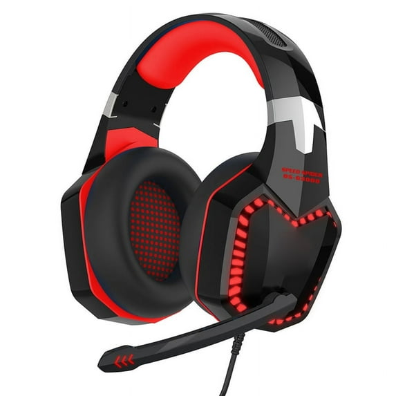 Fashion Gaming Headphone Over-Ear Headset with Soft Memory Earmuff Bass Surround Gift for Husband Boyfriend