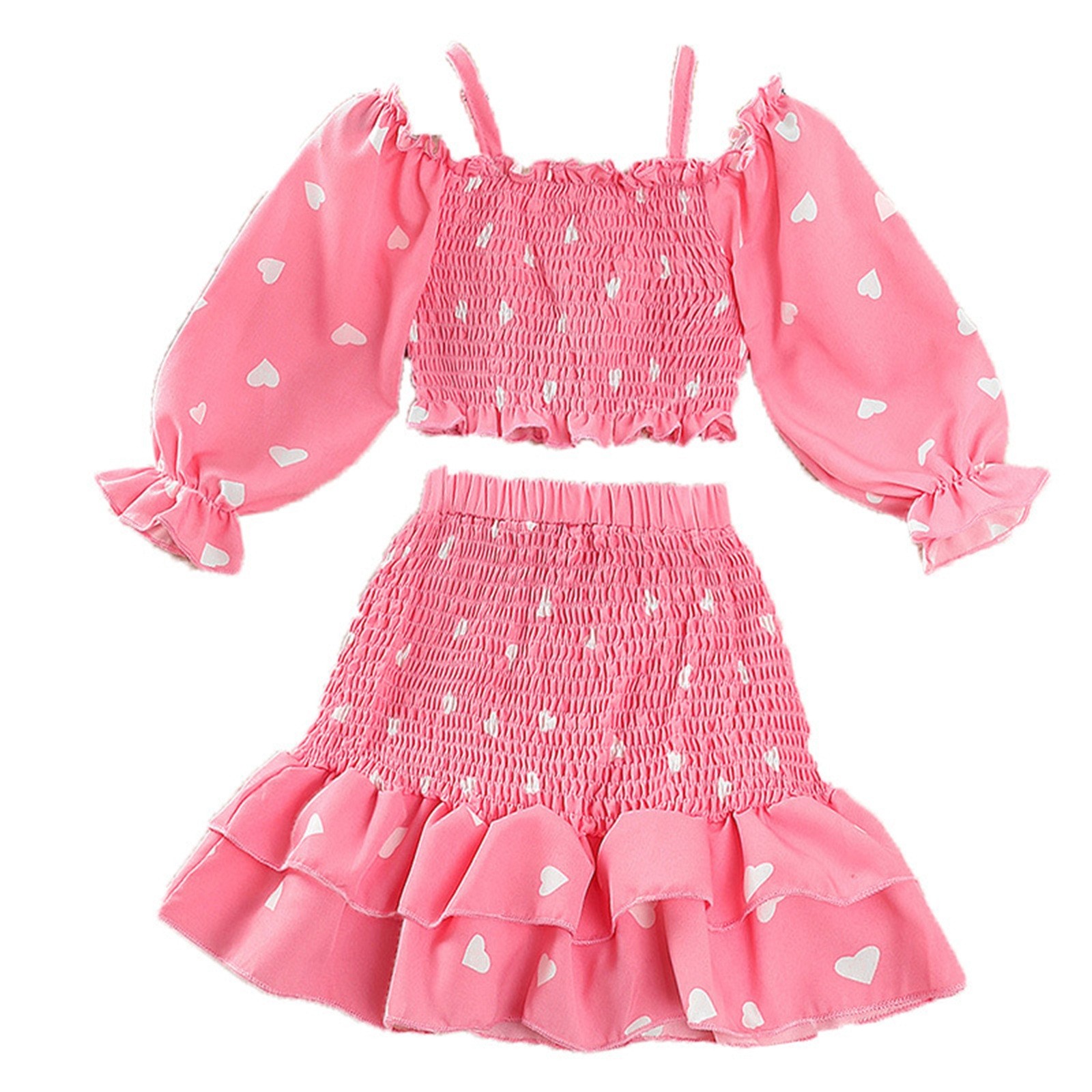 Fashion Gift! MIARHB Kids Casual Clothing Sets Outfits for Girls Spring