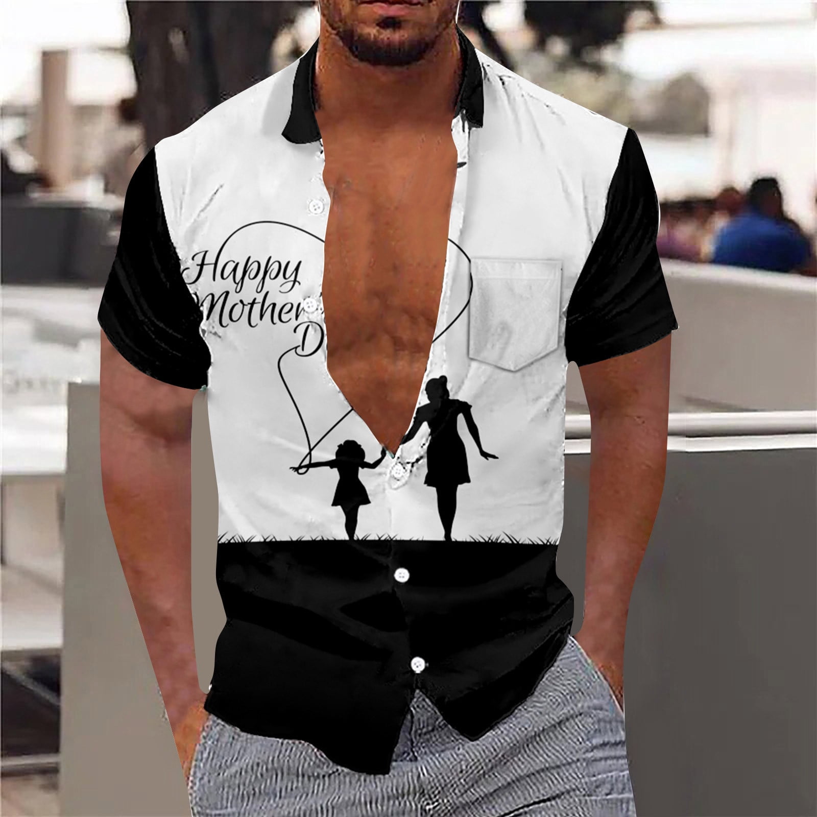 men's tops for going out