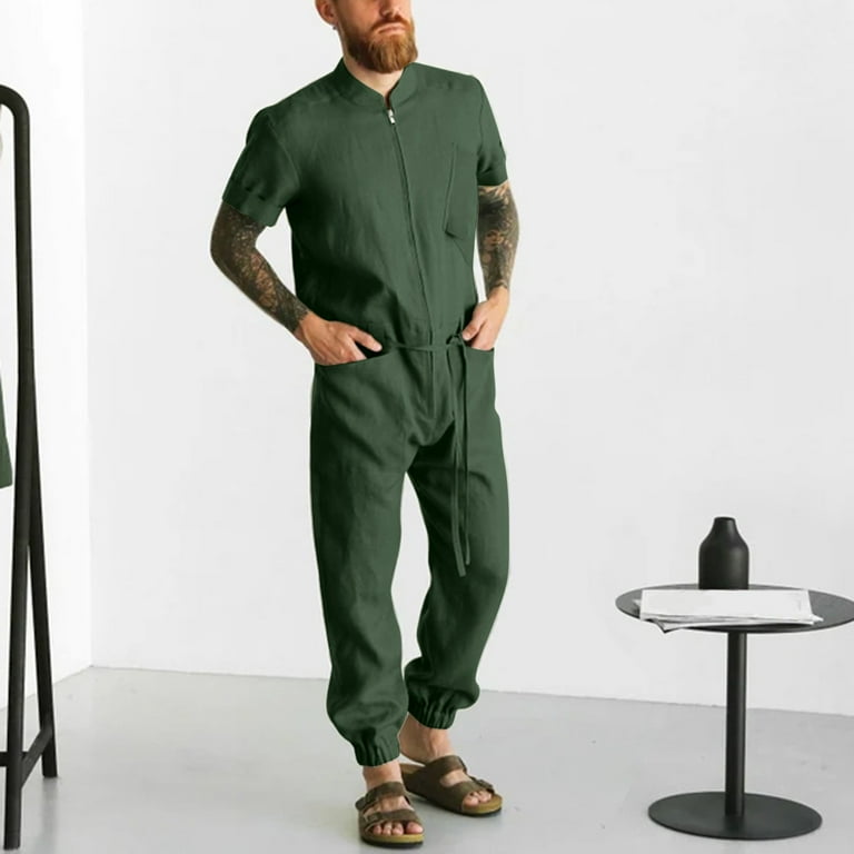 Men's jumpsuits at walmart store