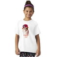thumbnail image 1 of Fashion Girl Funny Crazy Cat Lady Girls Kids T Shirt Tees Teen Brisco Brands L, 1 of 6