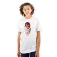 thumbnail image 1 of Fashion Girl Funny Crazy Cat Lady Women's Plus Size Graphic Tee Brisco Brands 2X, 1 of 5