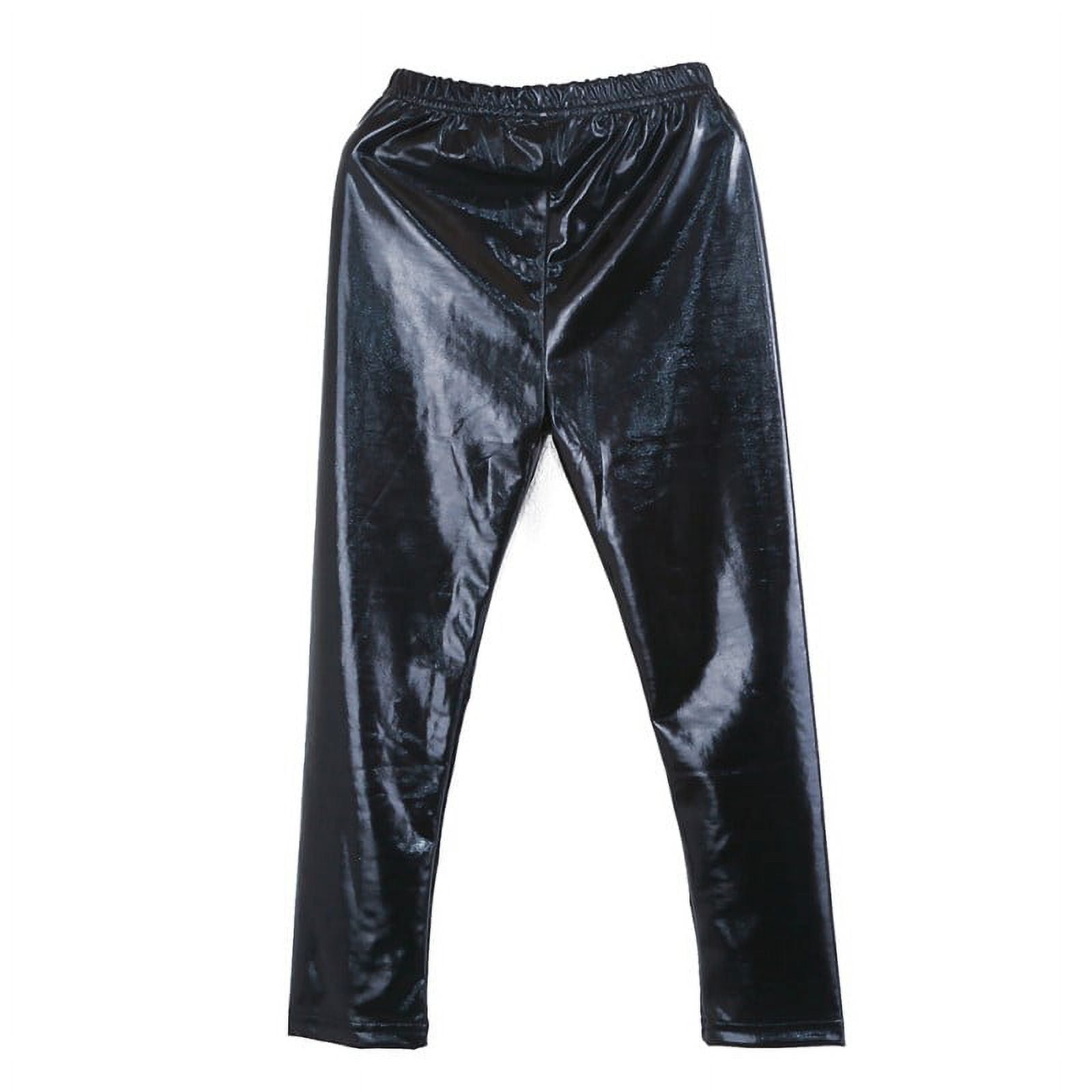 Toddler metallic cheap leggings