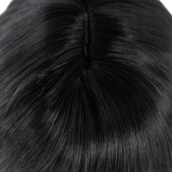 Fashion Girl Rose Net Gradient Color t Crochet Braids Wavy small curly hair wigs(2Pack)