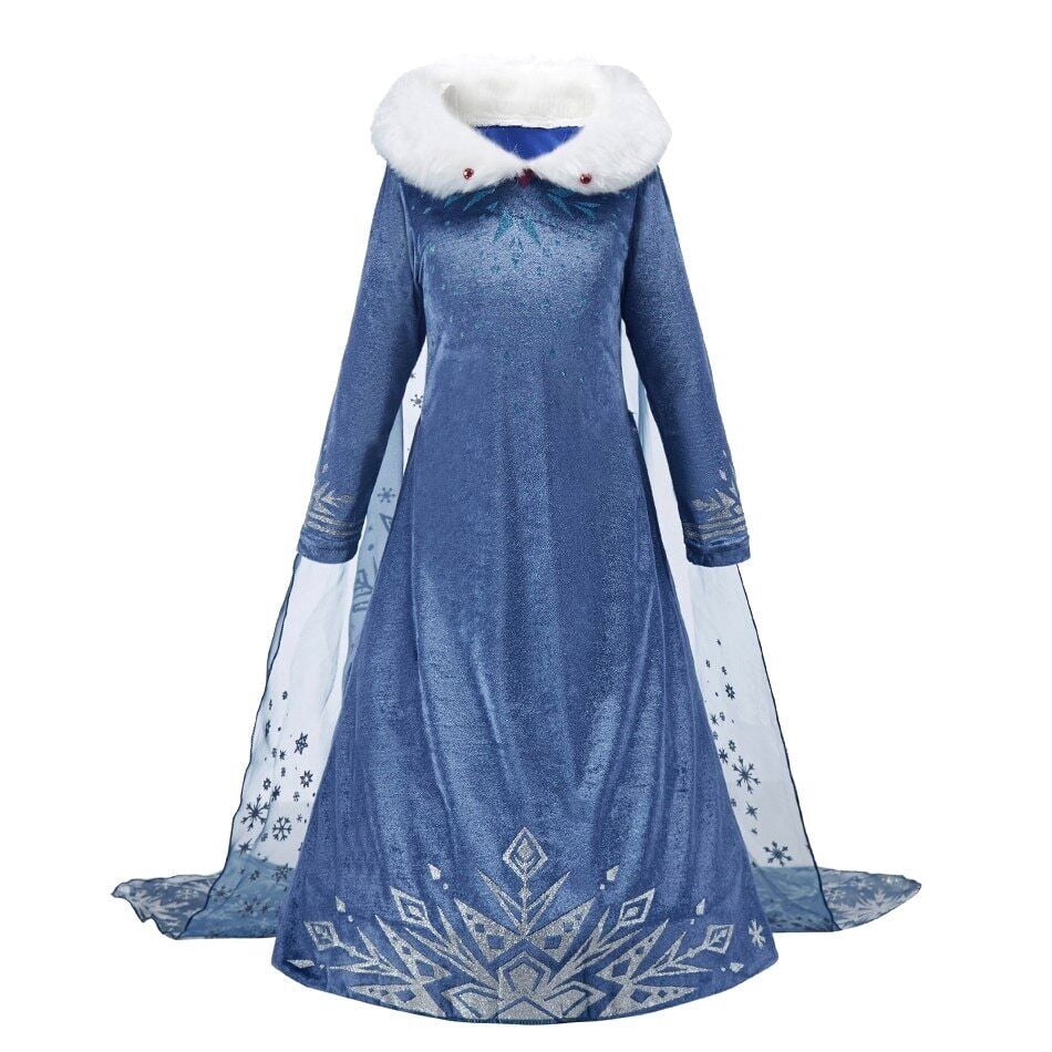 Fashion Girls Princess Dress Costume Kids Halloween Cosplay Birthday