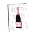 thumbnail image 1 of Fashion Glam Champagne Bottle - 14"X14" Canvas Artwork 16 x 20, 1 of 5