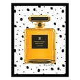 thumbnail image 1 of Fashion Glam Perfume Bottle, Classic Quote - Framed Print, 1 of 1