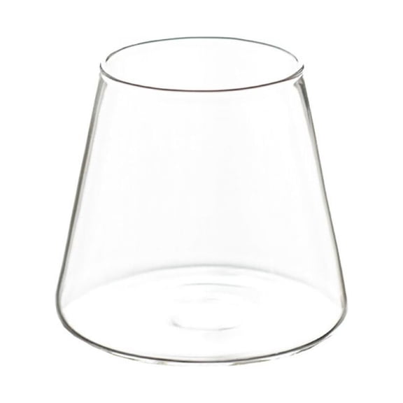 Fashion Glass Cup,Japan's Same Fuji Mountain Glass 300ml Heat-resistant Glass Cup,Creative Transparent Household Influencers Ice Coffee Cup Tea Cup -20 to 120 Temperature(3.54*3.15in)