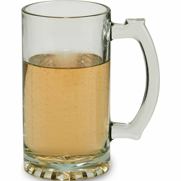 Fashion Glass Pint Tankard 16 Oz (4.5 X 3.13) Made In China -Jewelry By Sweet Pea