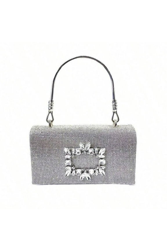 Fashion Glitter Light Luxury Rhinestone Bag For Evening Clutch bag Crossbody & Shoulder Bag For Wedding Night out Party