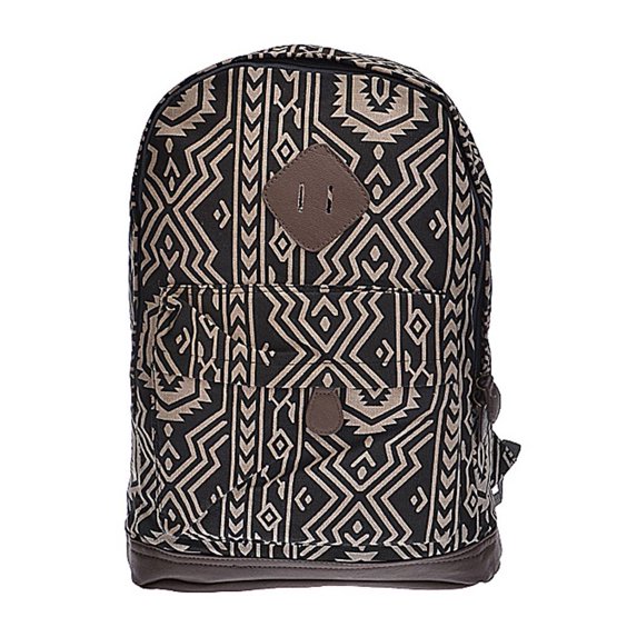 Fashion Gold Pattern Backpack