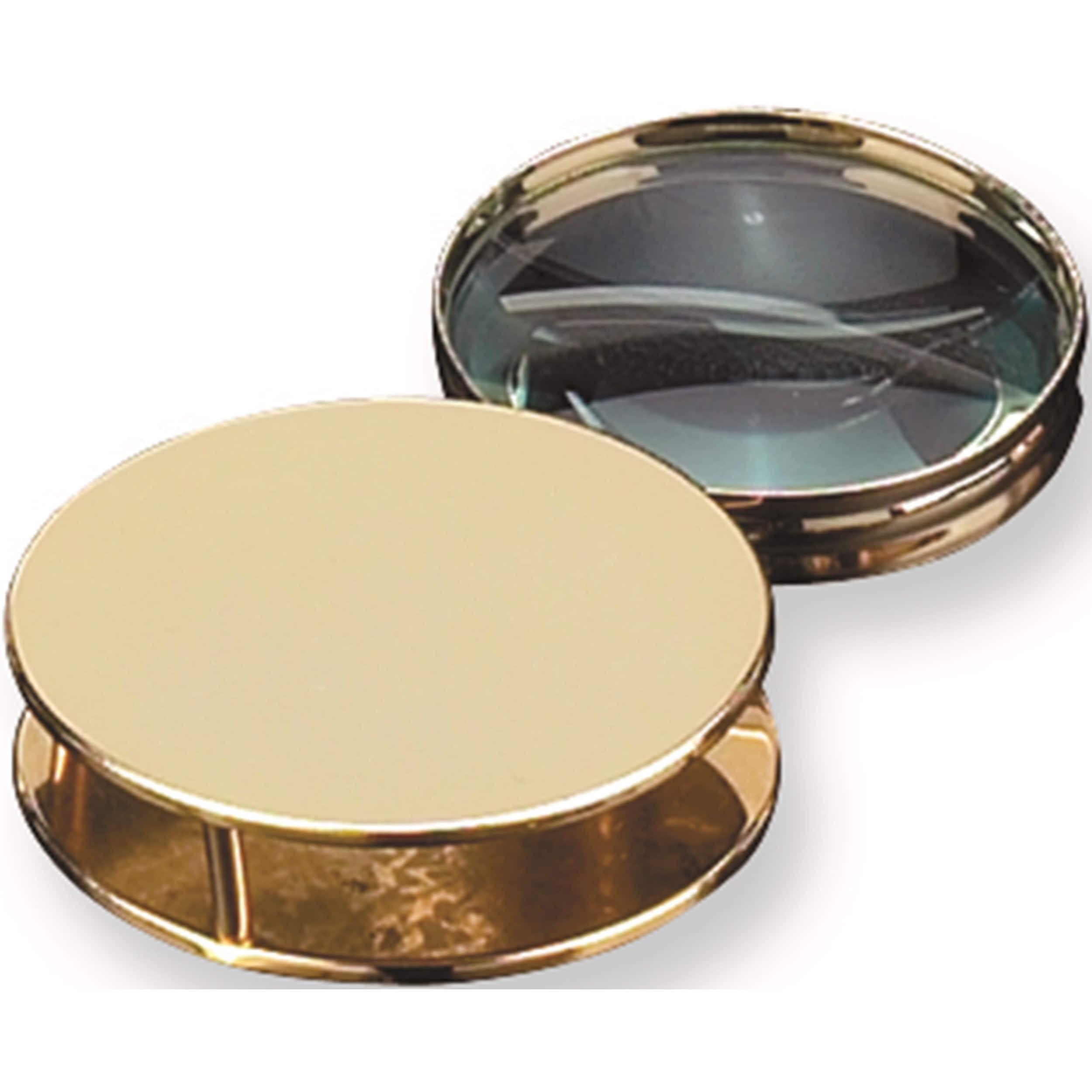 Fashion Gold-Plated Glass Magnifier (3 X 3) Made In China gl7739