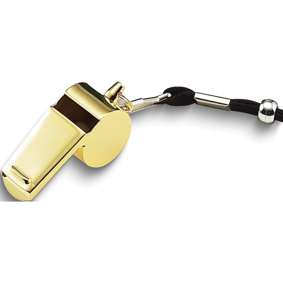 Fashion Gold-Tone Coach Whistle Made In China gp5191