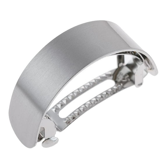 Fashion Golden Barrette Strong Clip for Women Ponytail Holder