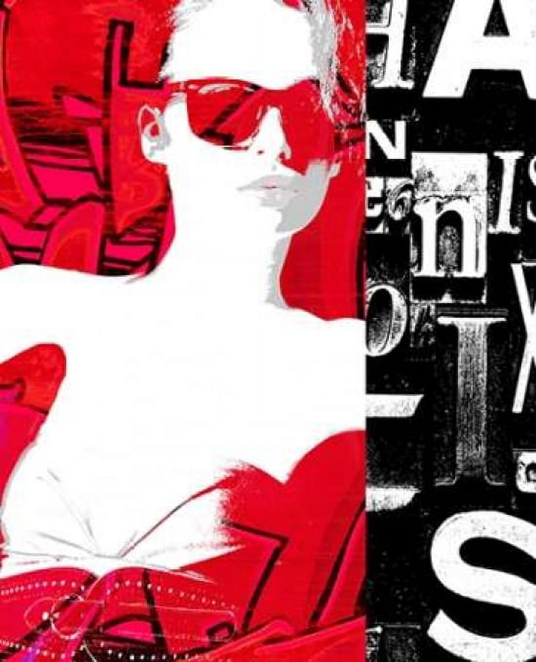 Fashion Graffiti 2 Canvas Art - Evangeline Taylor (20 x 24)