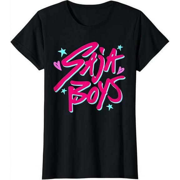 Fashion Graphic Tee,Tops Has"Sailor Boys"Letter Print,Casual Round Neck Regular Fit T-shirts, Size(S-5XL)