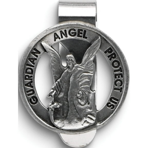 Fashion Guardian Angel Visor Clip Made In El Salvador gm17359