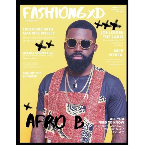 Fashion Gxd Magazine: Spring 2019 Issue Afro B (Paperback)