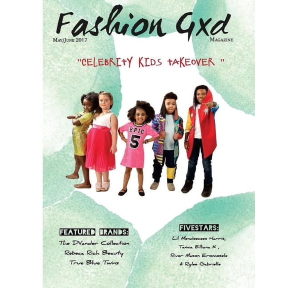 Fashion Gxd Magazine: The Celebrity Kid Takeover (Paperback)