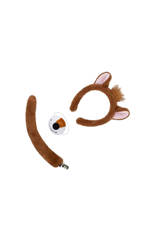 Fashion Hair Accessory Chipmunk Ears Headband Hairband Ideal for Cosplay Daily Fashion Use and Photography Props