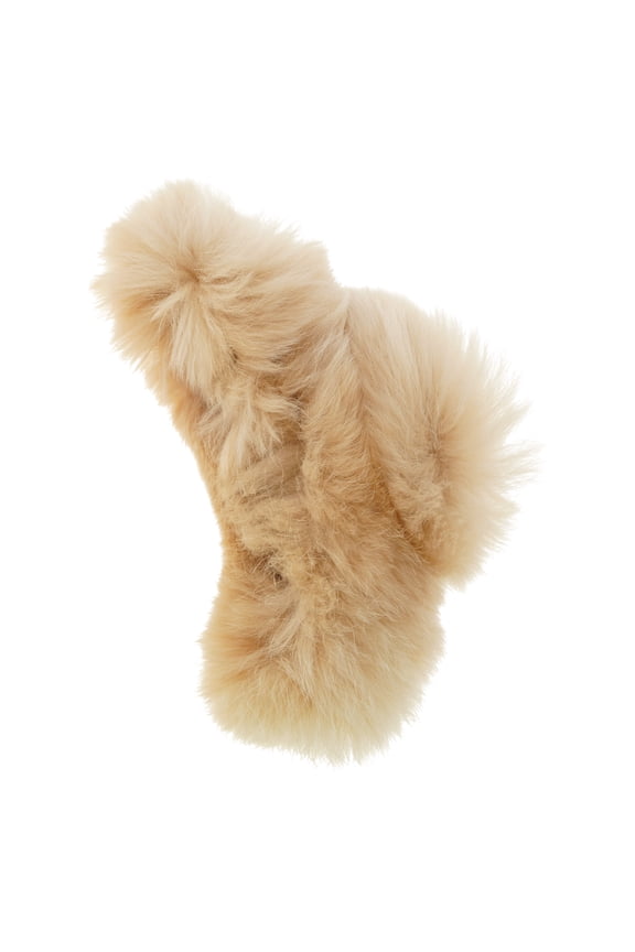 Fashion Hair Barrette Stylish Hair Claw Clips Versatile Hairpin Hair Clip Faux Furs Material for Playful Girly Outfits
