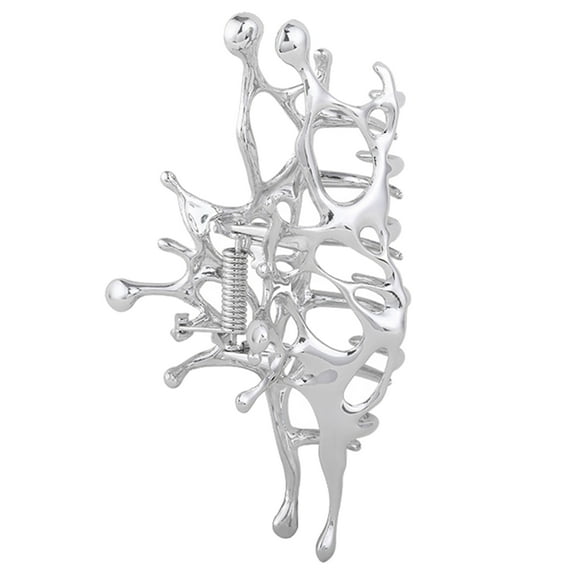 Fashion Hair Claw Clips Stylish Hair Accessory Hair Clip Irregular Hairpin Alloy Hair Grips for Girl and Women